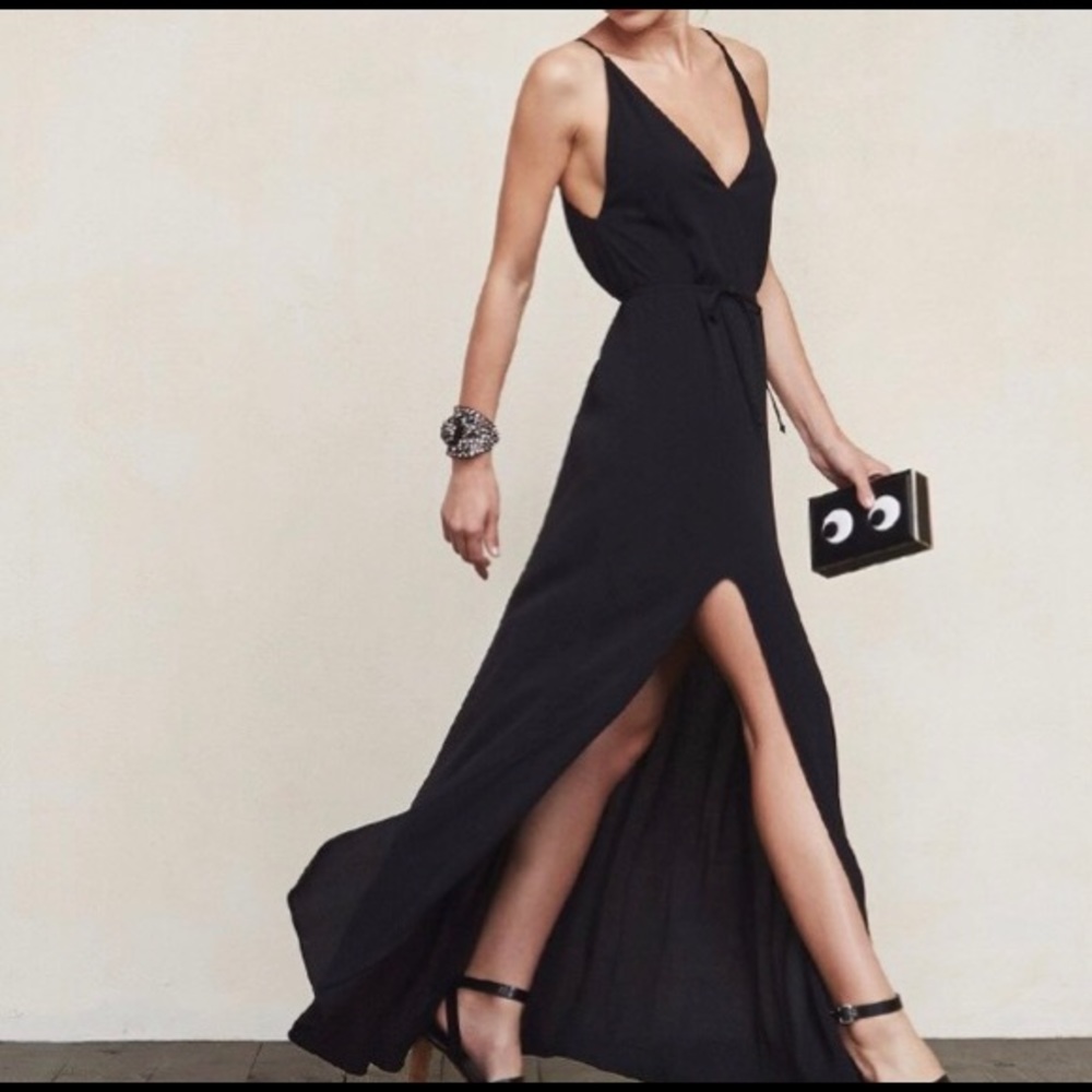 Reformation Petites Grapefruit Dress